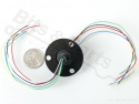 Sleepring / Slip ring 6 draads/ 22mm 240V/2A SRC022A-6 - Adafruit 736